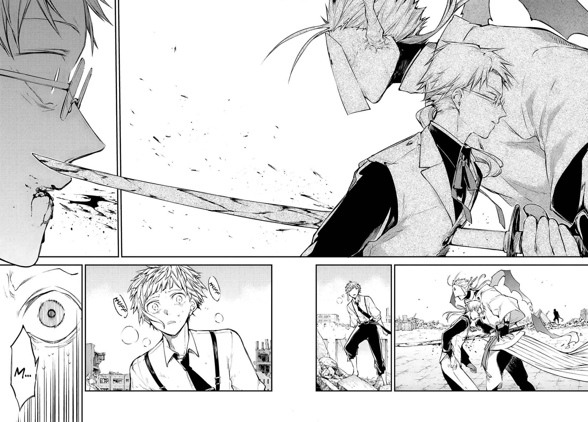 Bungou Stray Dogs, Chapter 117 image 27